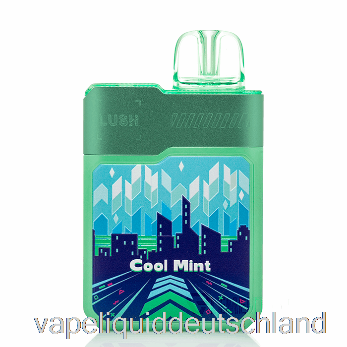 Digiflavor X Geek Bar Lush 20k Einweg Cool Mint Vape Deutschland